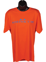 Think Up Basic TS Burnt Oraange/Blue