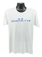 Think Up Basic TS White/Blue