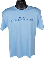 Think Up Basic TS Loght Blue/Blue